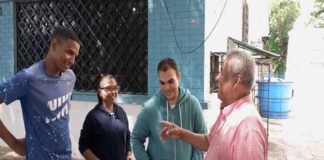 Luis Antonio Mercado Vizcaíno, migrante colombiano radicado en Venezuela