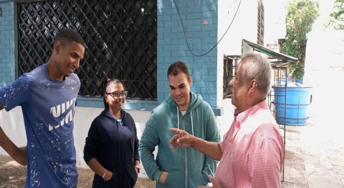 Luis Antonio Mercado Vizcaíno, migrante colombiano radicado en Venezuela