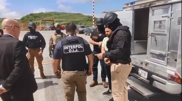 Mikel Villegas presunto asesino de Ronald Ojeda