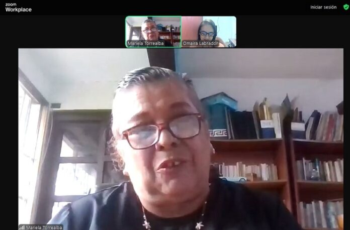 Mariela Torrealba, verificación de la información