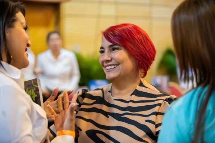 Ministra del Turismo, Leticia Gómez