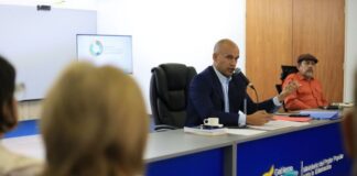 Ministro de Educación Héctor Rodríguez
