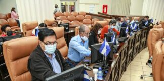 Parlamento de Nicaragua