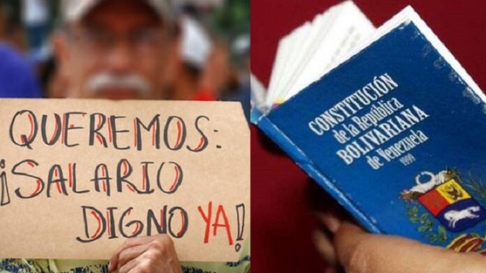 Salario digno en Venezuela