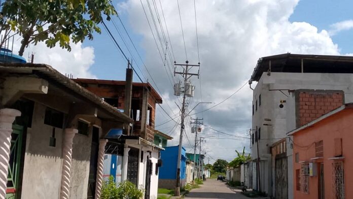 Fallas eléctricas en San Fernando y Biruaca