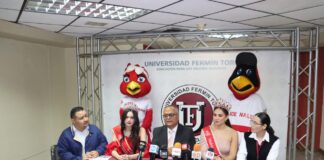 Presentación Beca Deportiva uft