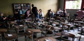 Estudiantes universitarios en Venezuela