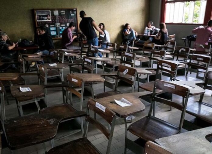 Estudiantes universitarios en Venezuela