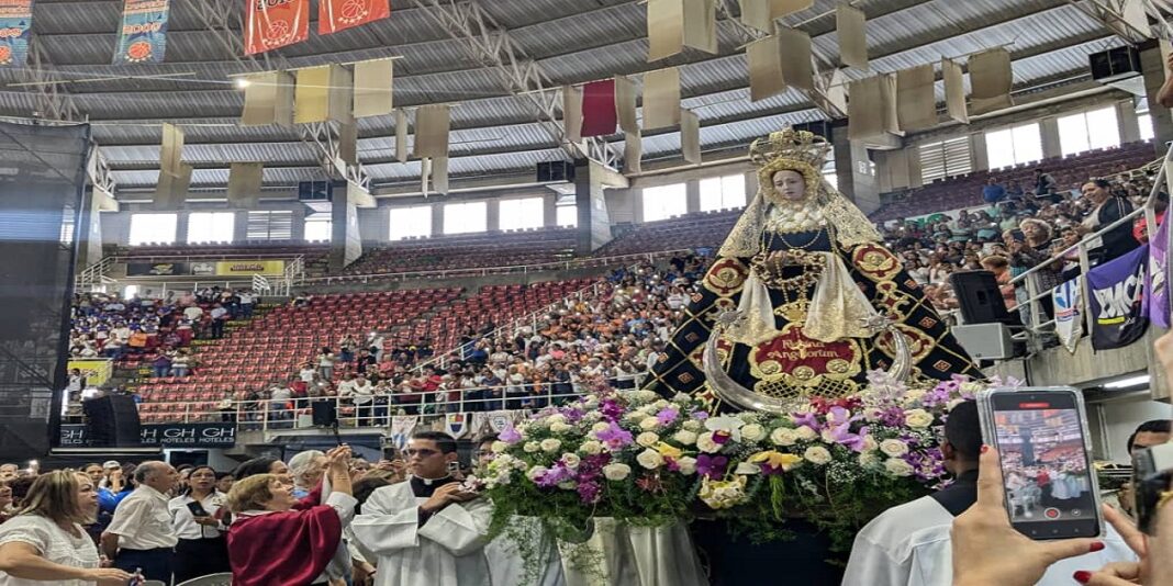 Virgen del Socorro en Valencia