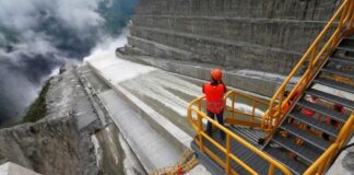 Crisis eléctrica en Ecuador.