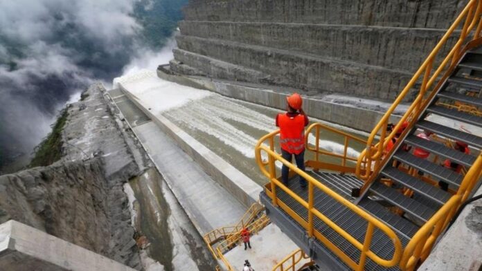 Crisis eléctrica en Ecuador.