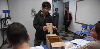 Elecciones presidenciales en Uruguay
