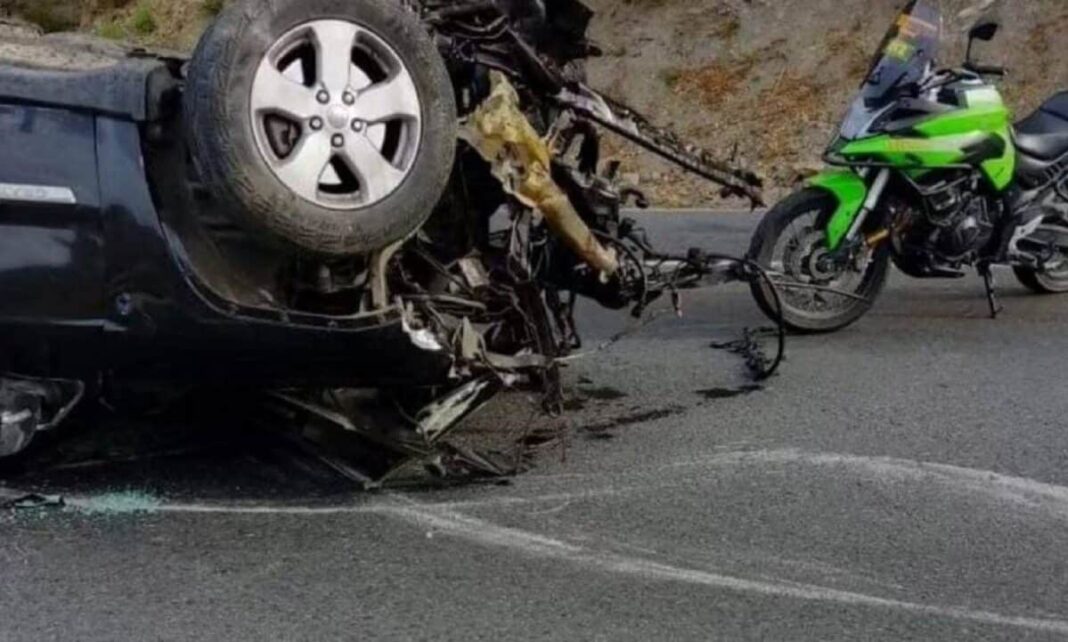 Accidentes de tránsito