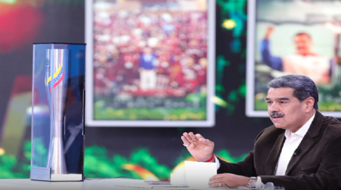 maduro-juegos-oriente-2024 Juegos Oriente 2024