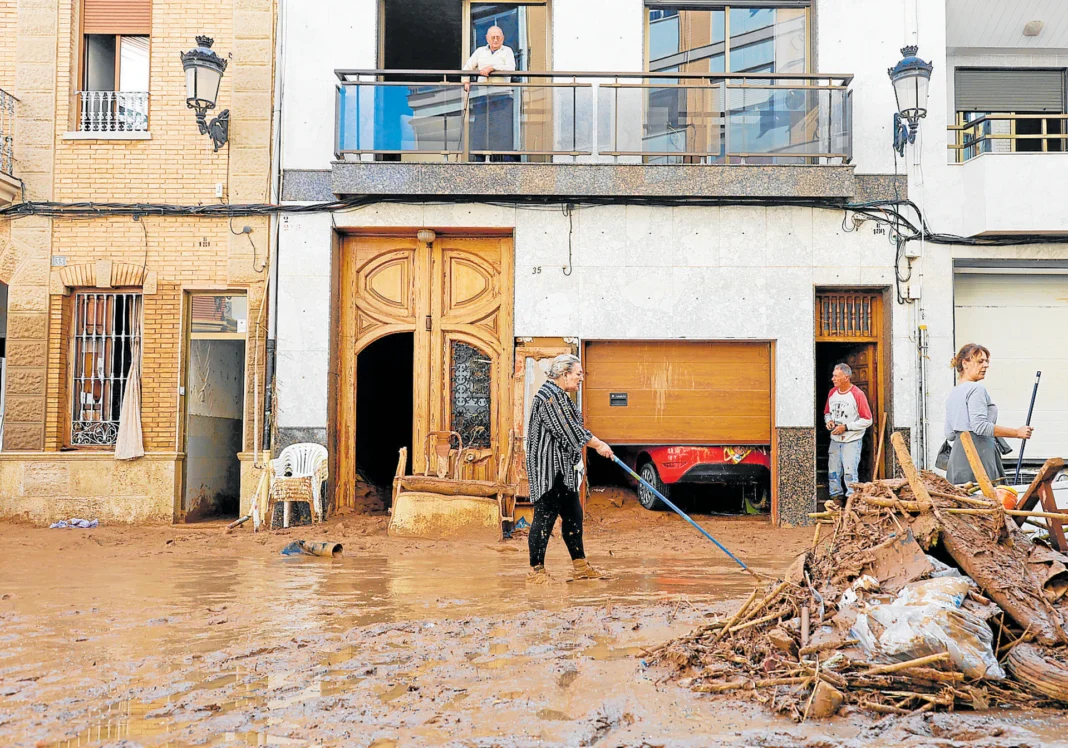 Inundaciones en Valencia