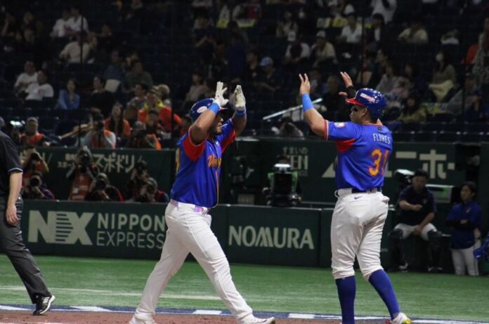 Venezuela en la Premier 12