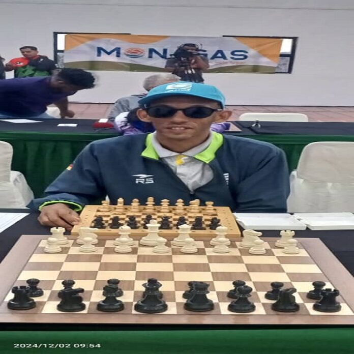 Ajedrez para ciegos