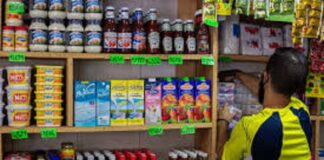 Canasta alimentaria de noviembre