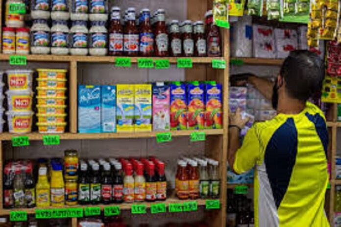 Canasta alimentaria de noviembre