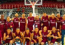 Carabobo campeón enm baloncesto paranacionales 2024