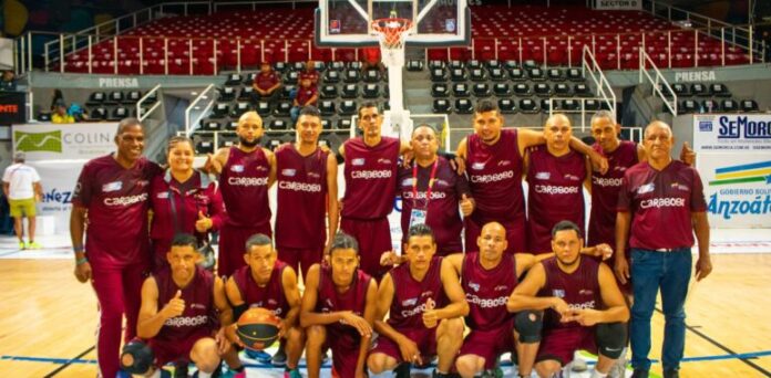 Carabobo campeón enm baloncesto paranacionales 2024