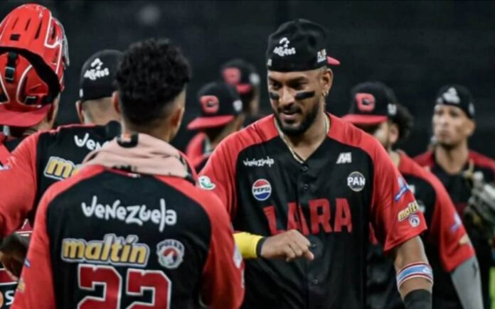 Cardenales Lara derrotó a Bravos de Margarita.