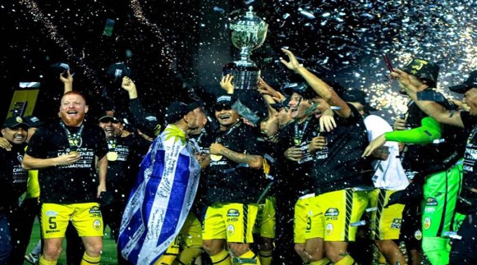 Deportivo Táchira campeón desde el punto penal.