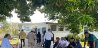 Elección jueces de paz en Cachamay, Bolívar