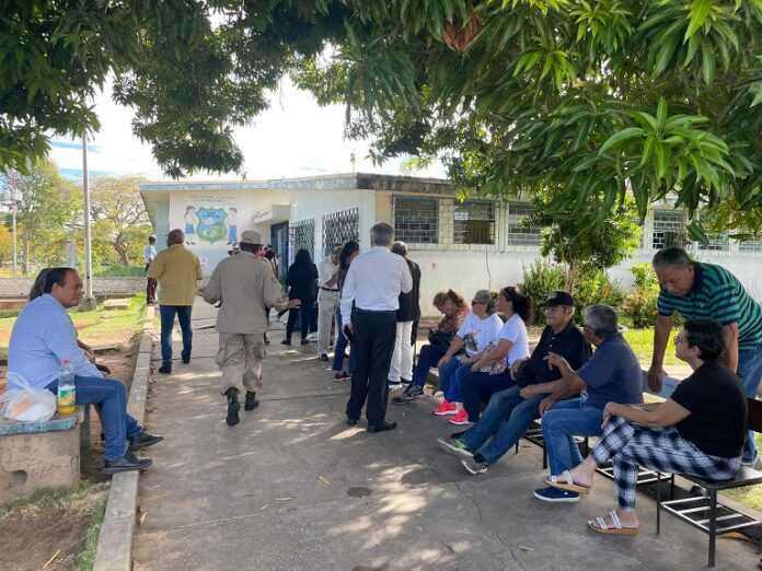 Elección jueces de paz en Cachamay, Bolívar