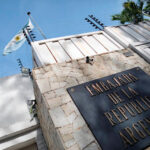 Asilados en la embajada de Argentina en Caracas