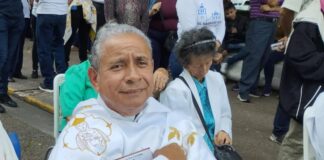 Padre Alfredo Infante, provincial de la Compañía de Jesús en Venezuela- Fotografía: Jorge Labrador