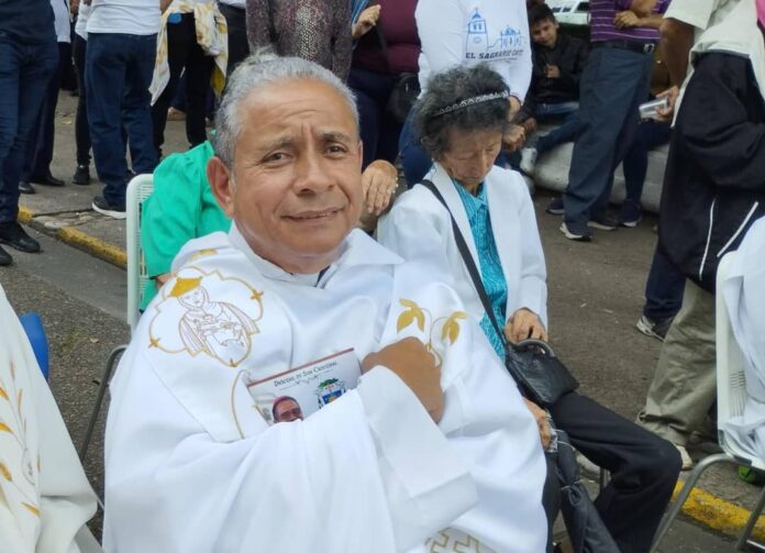 Padre Alfredo Infante, provincial de la Compañía de Jesús en Venezuela- Fotografía: Jorge Labrador