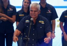 José Raúl Mulino, es el presidente de Panamá desde mayo de 2024