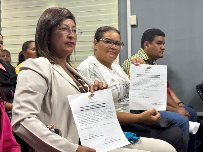 Acreditación de jueces de paz en Apure