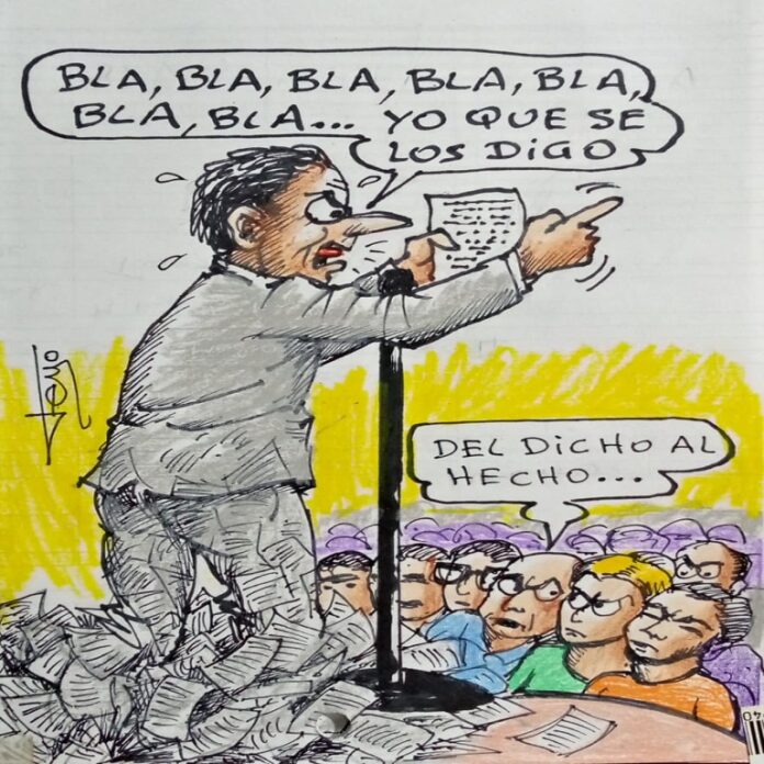 Liderazgos de papel