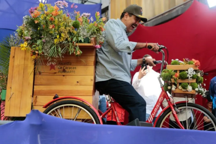 Nicolás Maduro, presidente de la república