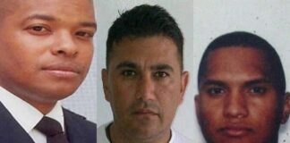 Héctor Rovaín, Erasmo Bolívar y Luis Molina, policías metropolitanos condenados