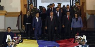 Honores al Libertador en el Panteón Nacional