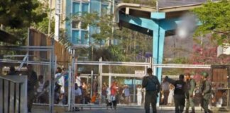 Privados de libertad en Puente Ayala