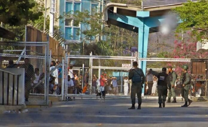 Privados de libertad en Puente Ayala