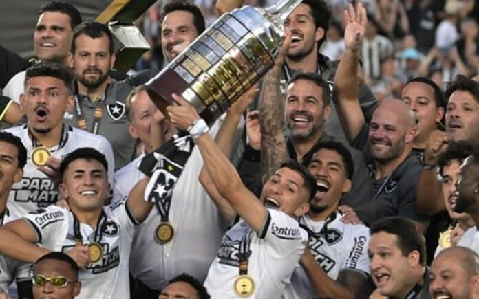 Savarino campéon de la Libertadores Jefferson Savarino, es uno de los postulados