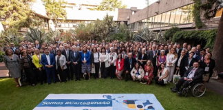 Evento en Chile sobre migrantes
