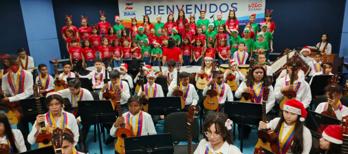 Integrantes del centro de Formación Musical de Avanzada.