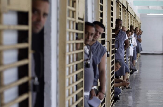 Presos en Cuba