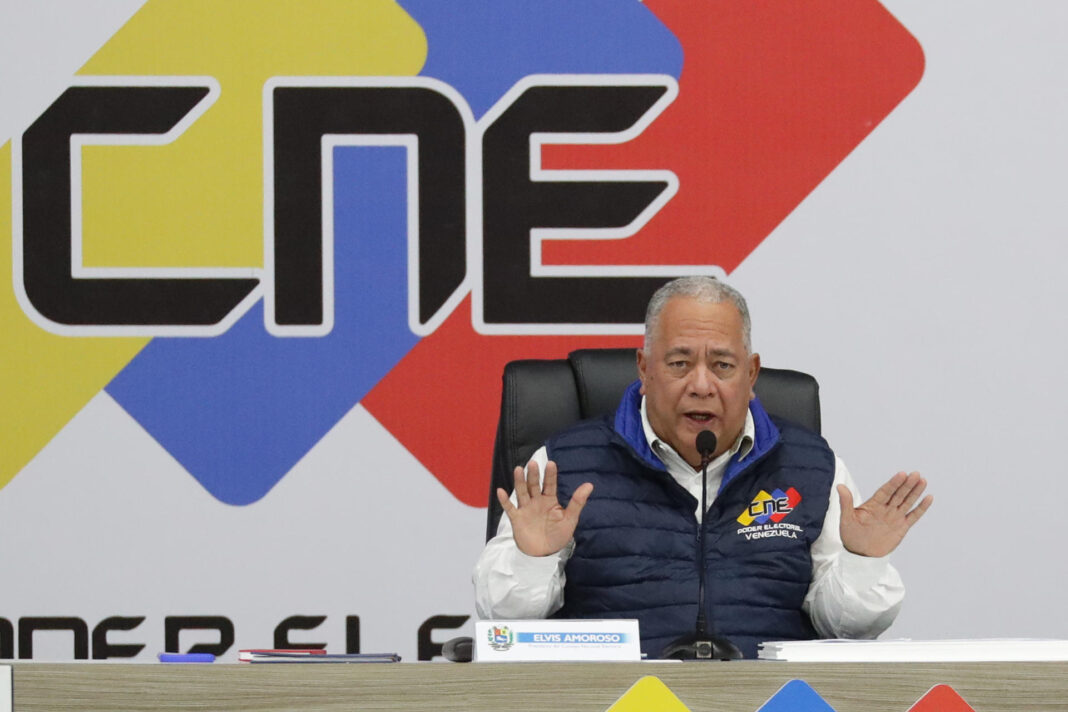 Cronograma electoral