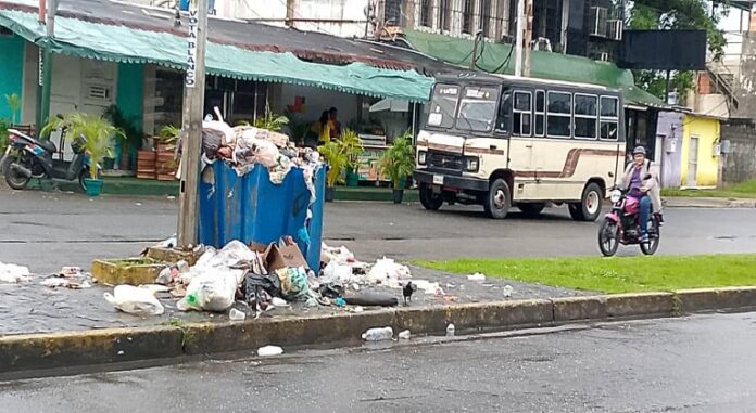 Servicio aseo urbano en San Fernando