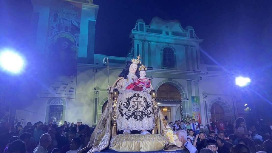 Bajada Divina Pastora 2025