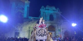 Bajada Divina Pastora 2025