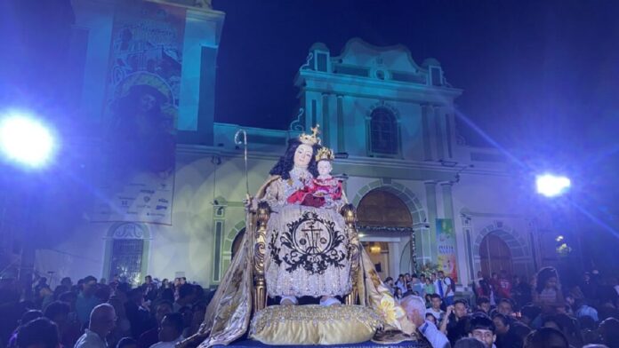 Bajada Divina Pastora 2025
