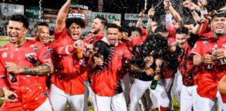 Cardenales de Lara campeón de la LVBP 2024-2025.